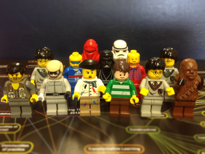 my Lego cast of characters